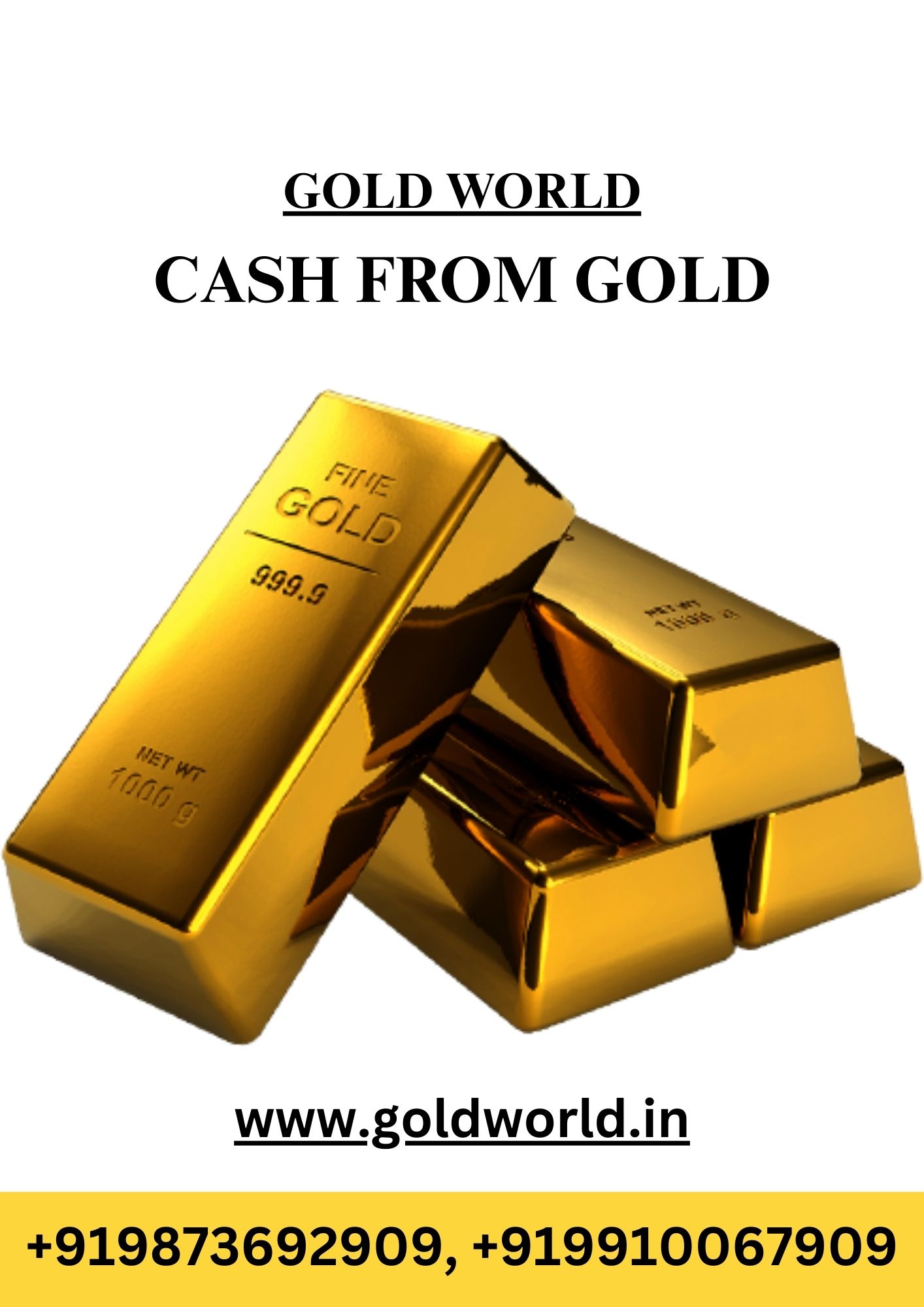 We the GOLD WORLD pay highest price for your gold in Delhi N - Delhi - Delhi ID1621475