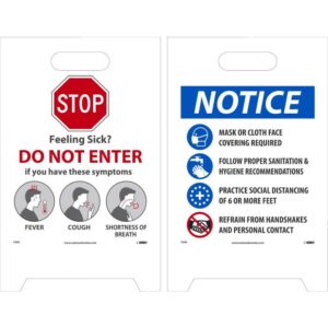 Double Sided Floor Signs - New York - New York ID1537152 2