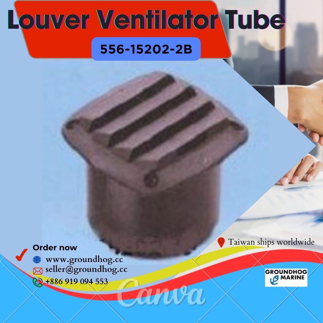 Louver Ventilator Tube 556152022B - California - Chico ID1510699