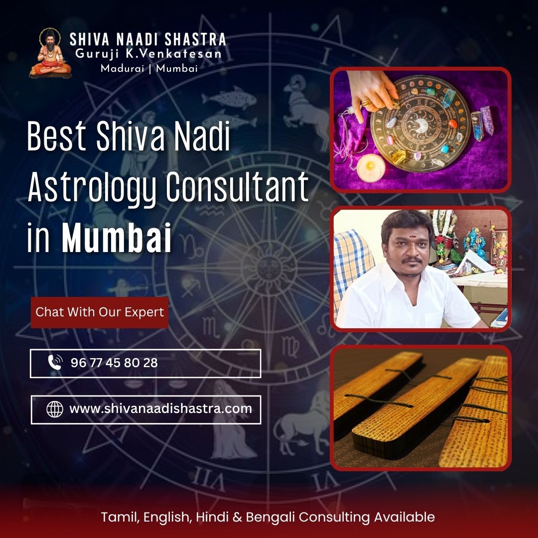 Best Shiva Naadi Astrology Consultant in Mumbai - Maharashtra - Mumbai ID1619013