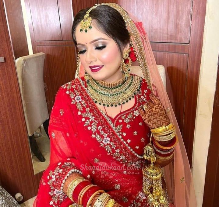 Let the best bridal makeup artists in Chandigarh enhance you - Chandigarh - Chandigarh ID1605960 2