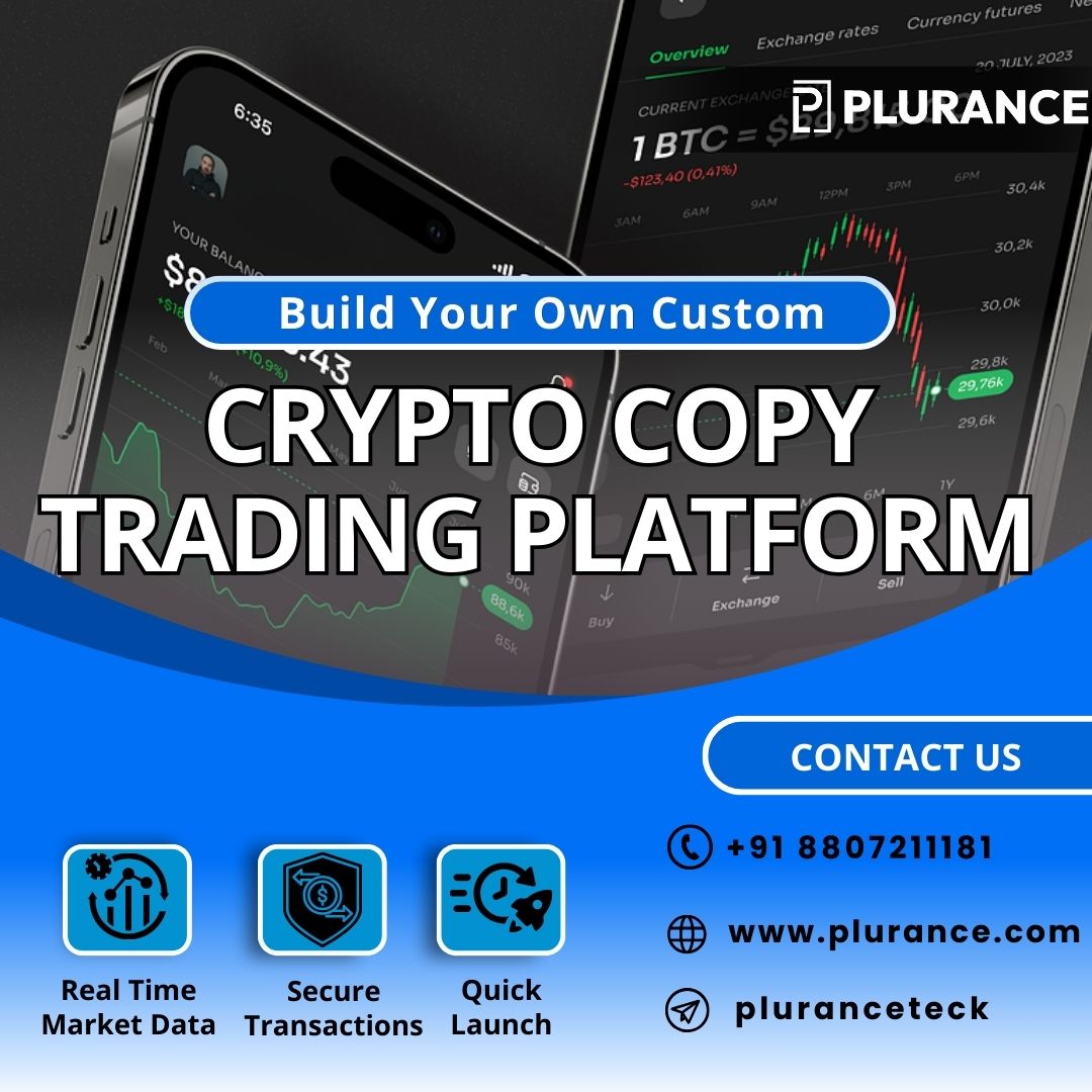 Build a NextGen Crypto Copy Trading Platform with Trusted D - California - Los Angeles ID1597453