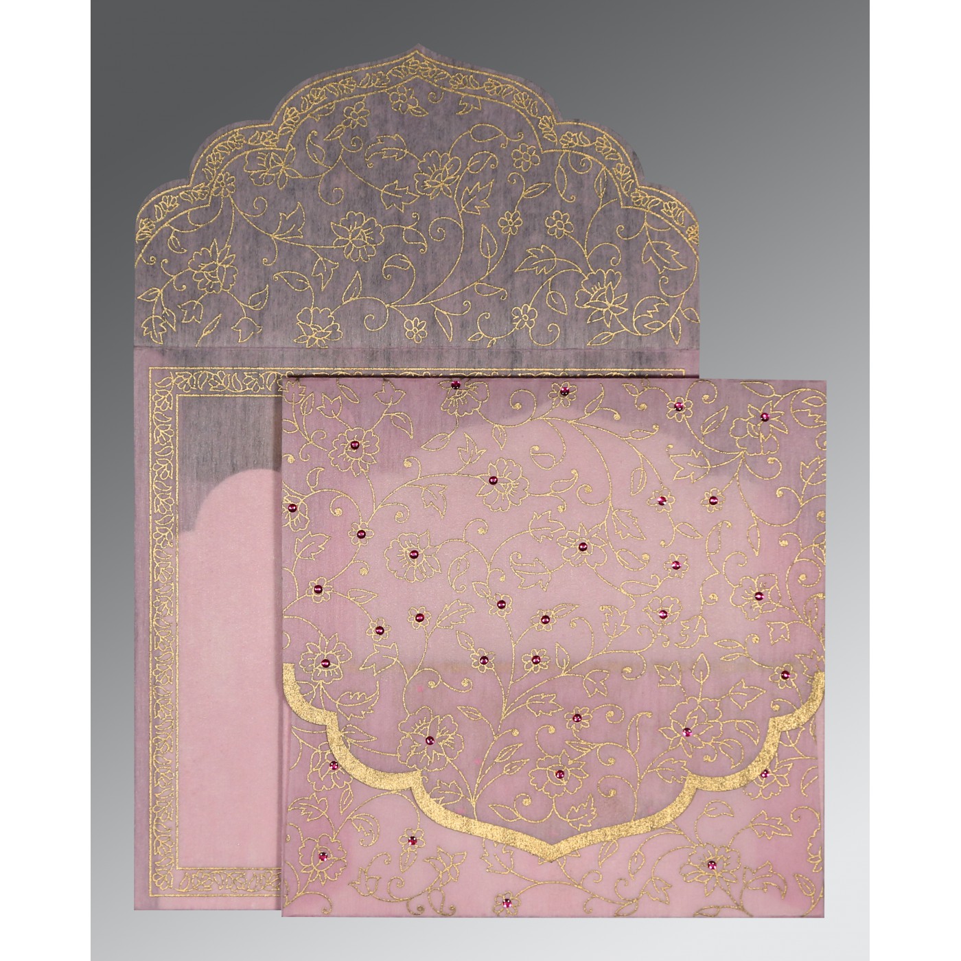 All in One Wedding Invitations  Convenient and Elegant Desi - New York - Brooklyn ID1598111 3