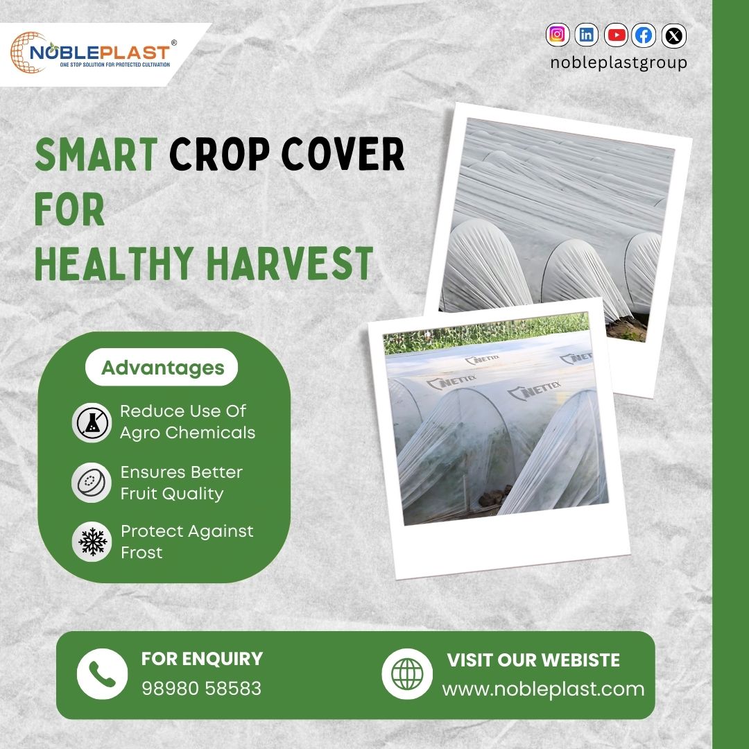 Smart Crop Covers for Healthy  HighQuality Harvests - Tamil Nadu - Madurai ID1615144