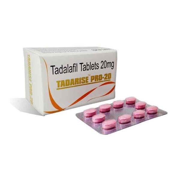 Tadarise Pro 20 Mg Tadalafil Best Popular Cure for ED - Hawaii - Honolulu ID1552592