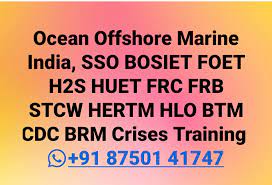 FRC FRB HLO HERTM H2S Hydrogen Sulphide Gas Safety Course IN - Bihar - Patna ID1591826
