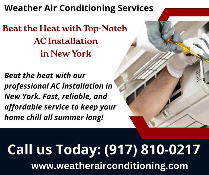 Weather Air Conditioning Services - New York - New York ID1611488 3