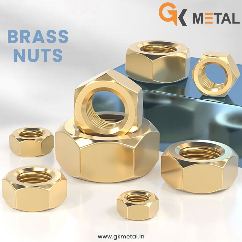 Top Brass Nut Manufacturer in Jamnagar India - Gujarat - Jamnagar ID1594065