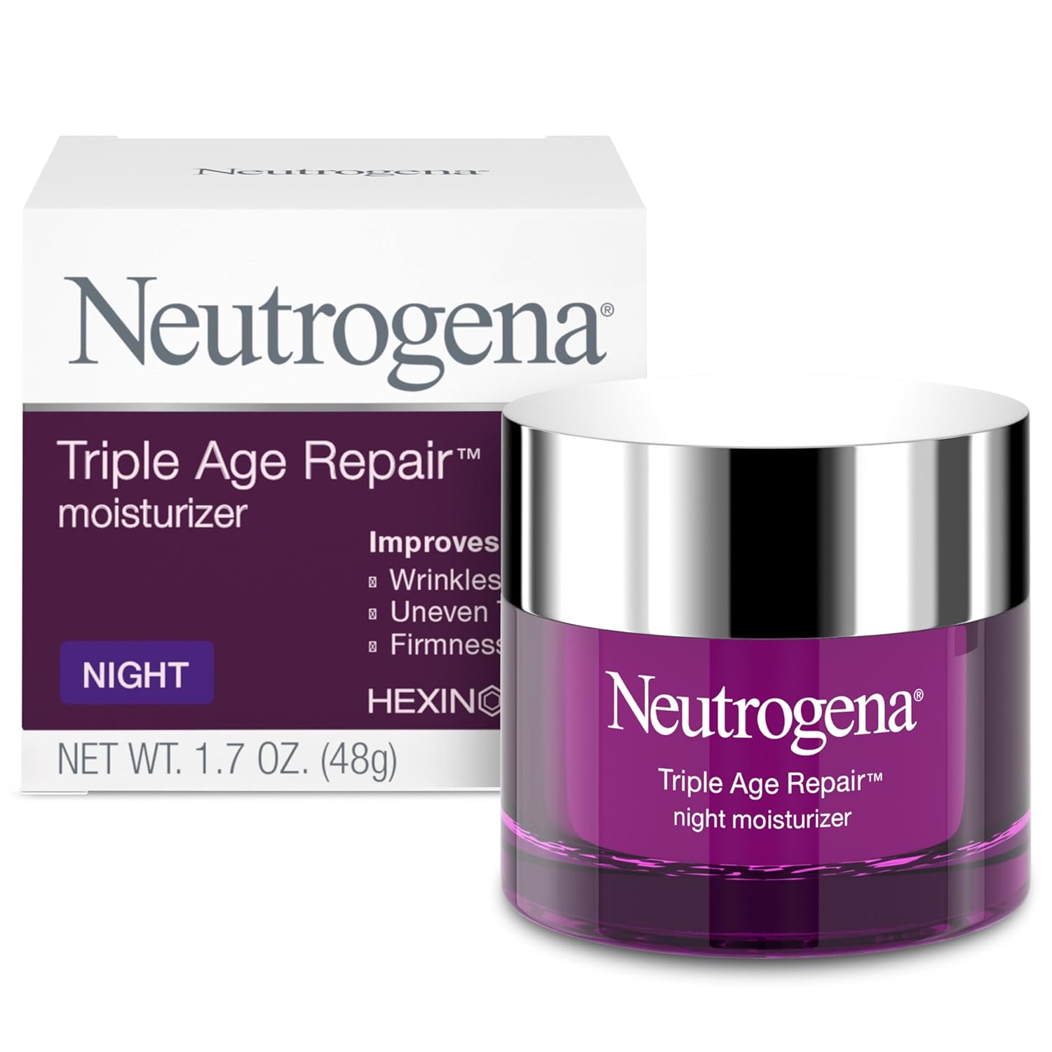 Neutrogena Triple Age Repair AntiAging Night Cream - New York - New York ID1595712