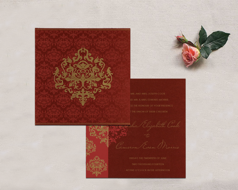 Create Memorable Walima Cards  For Your Islamic Wedding - Florida - Fort Lauderdale ID1595994