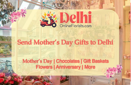 Celebrate Mothers Day with Beautiful Flowers in Delhi  Onl - Delhi - Delhi ID1556525