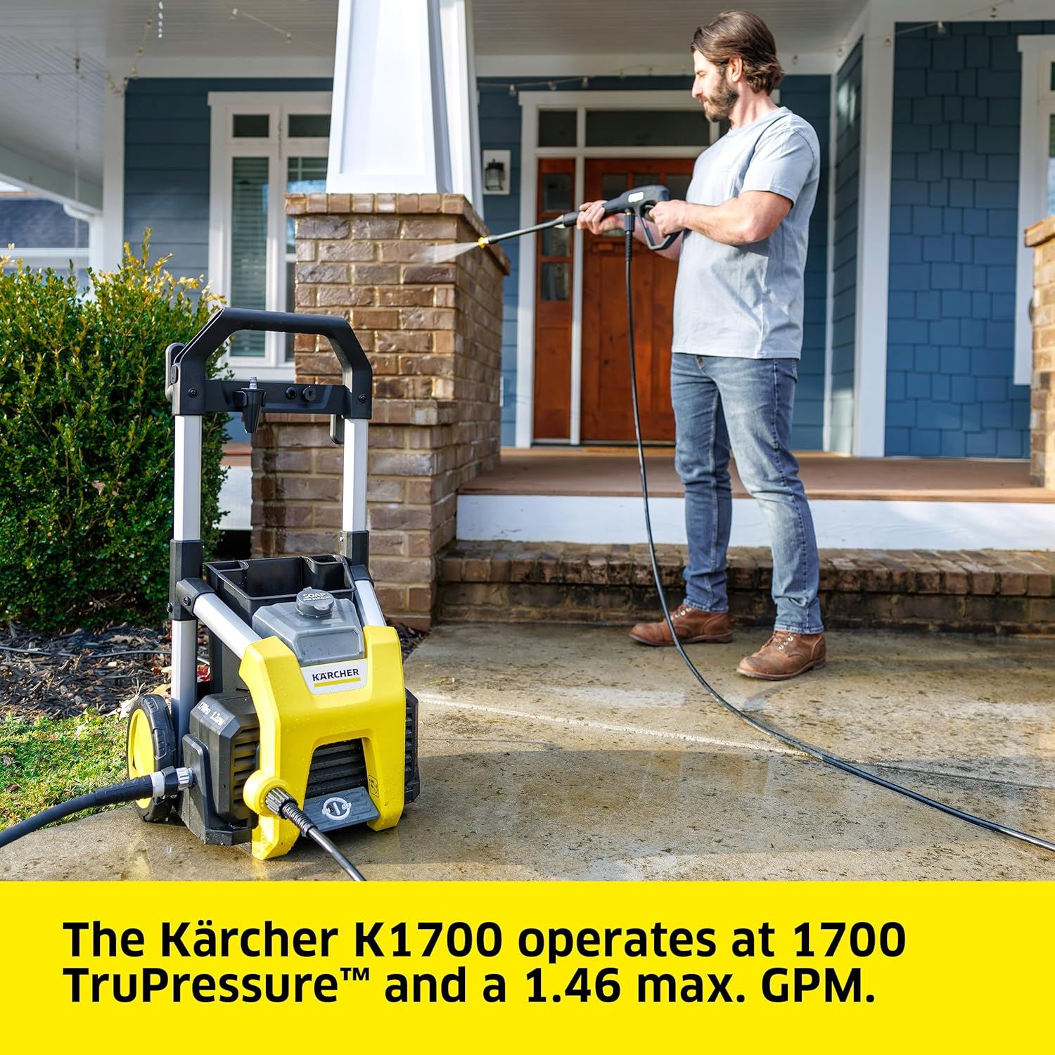 Krcher Pressure Washer K1700 Review - New York - New York ID1600041 3