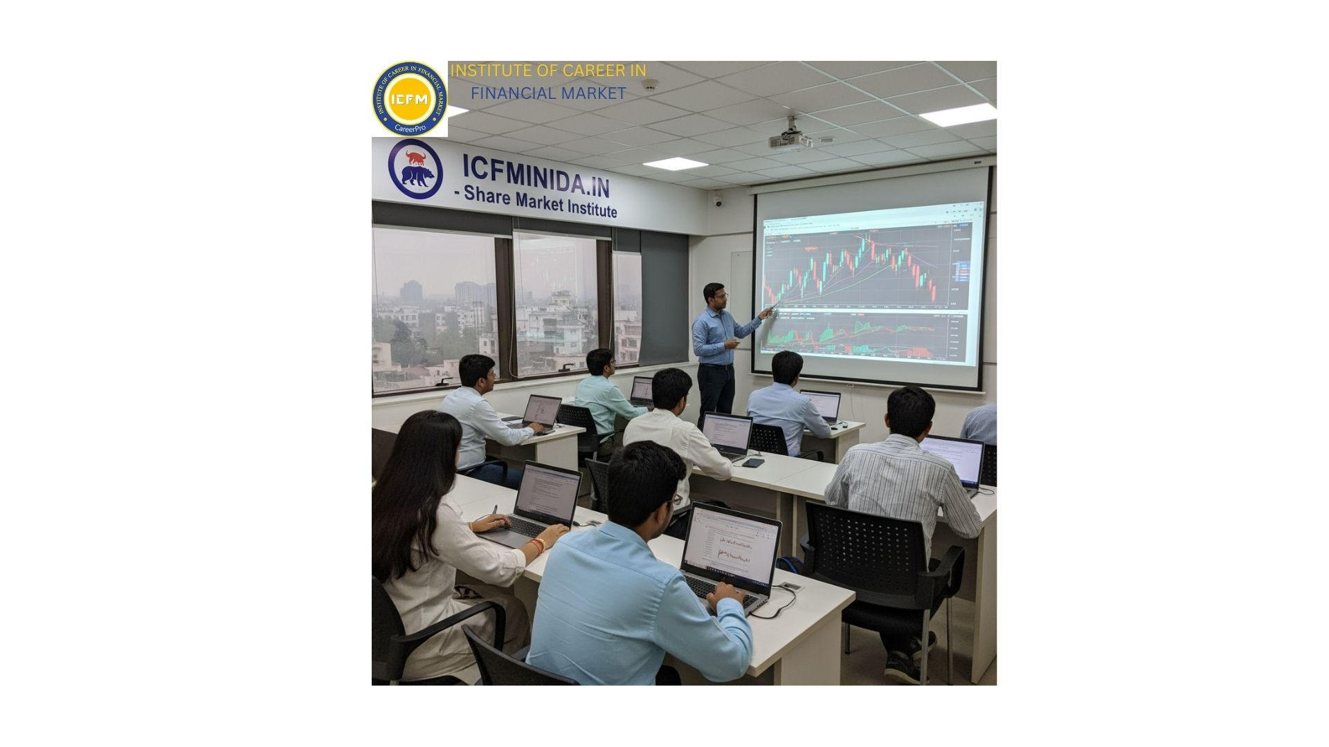 Live Stock Market Classes for Busy Professionals and Student - Delhi - Delhi ID1619308