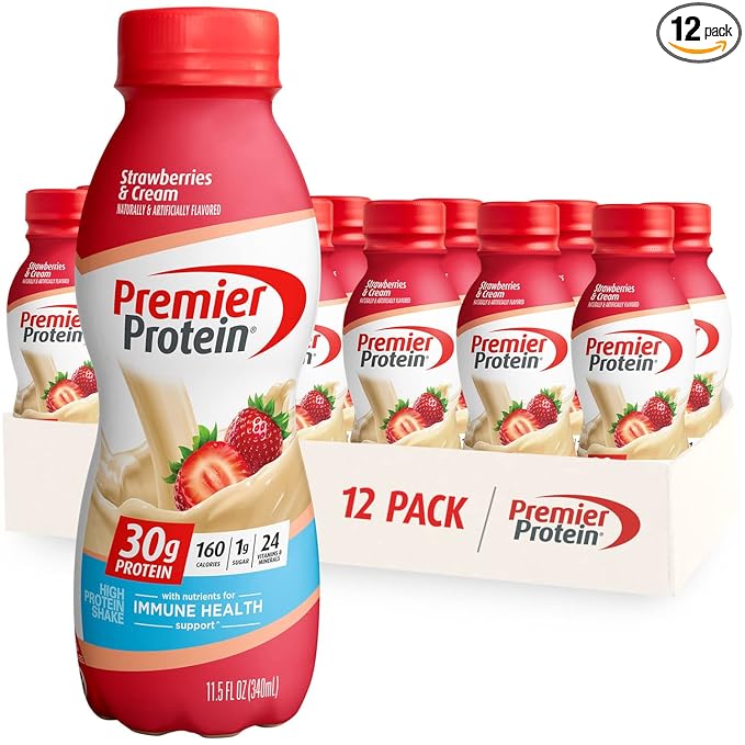 Premier Protein Liquid Protein Shake 24 Vitamins  Minerals - California - Los Angeles ID1592907