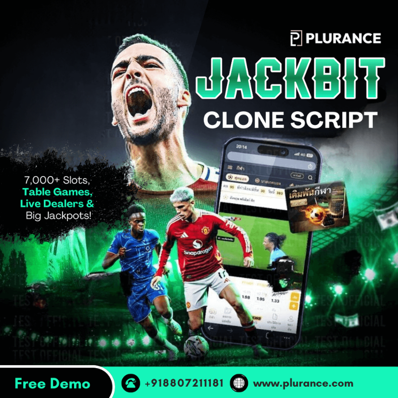 Jackbit Clone Script  7000 Slots Table Games Live Dea - Delhi - Delhi ID1619140