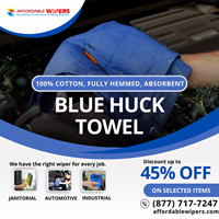 Unlock Savings Up to 45 OFF Blue Huck Towels! - Texas - Houston ID1549240