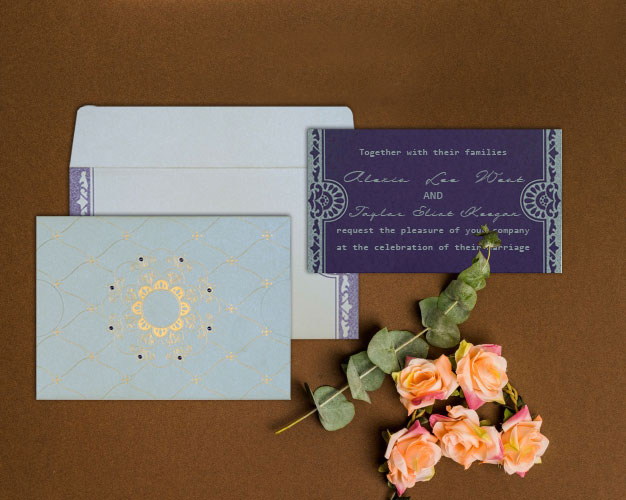 Rustic Wedding Invitations  Vintage  Country Wedding Invit - Florida - Sarasota ID1591591