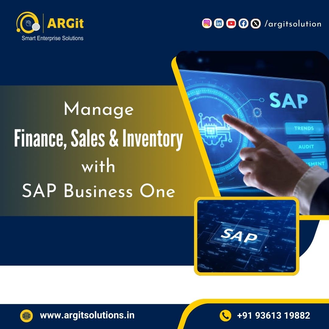 SAP Business One ERP Service Provider in Bangalore - Karnataka - Bangalore ID1615025