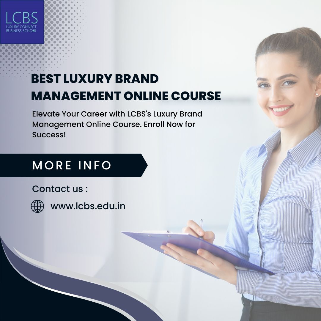 Best Luxury Brand Management Online Course - Haryana - Gurgaon ID1546380