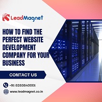 How to Find the Perfect Website Development Company for Your - Punjab - S.A.S. Nagar ID1558769