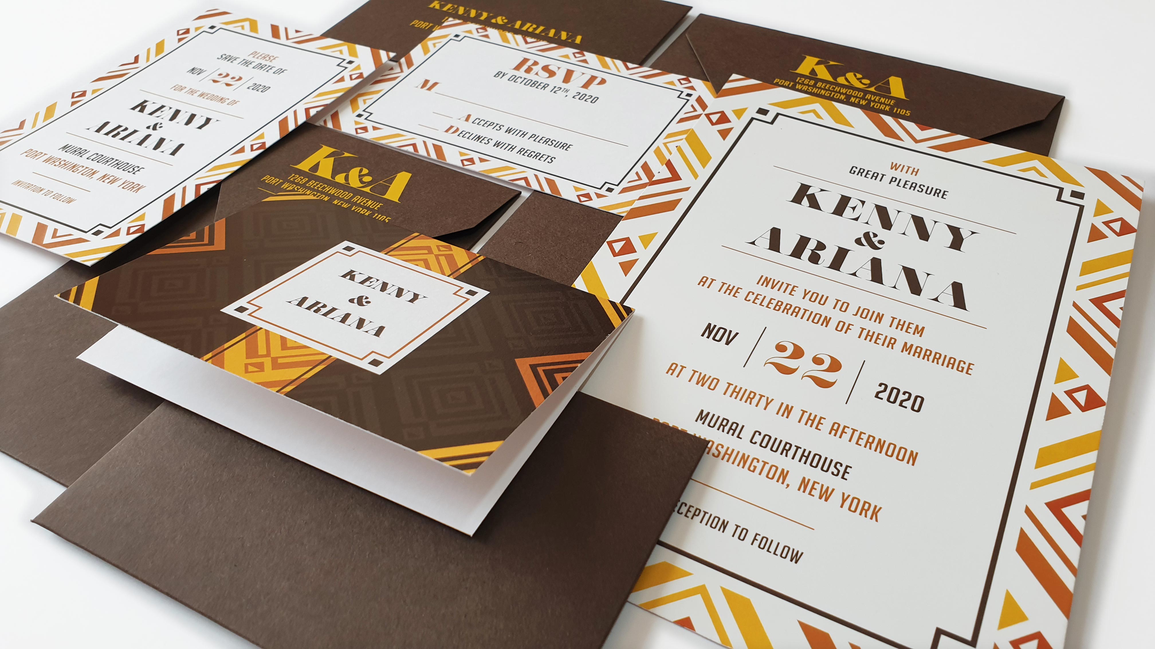 Digital Wedding Invitations  Digital Wedding Card - Massachusetts - Boston ID1587905 2