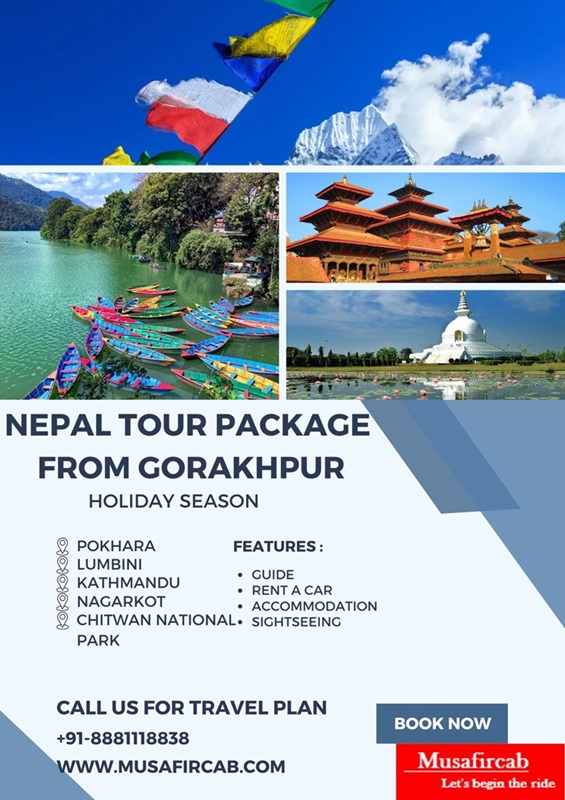 Gorakhpur to Nepal Tour Package Nepal Tour Package from Gor - Uttar Pradesh - Gorakhpur ID1560789