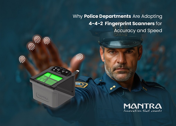 Mantra Identitys 442 Fingerprint Scanner for Police  H - Washington - Seattle ID1610530