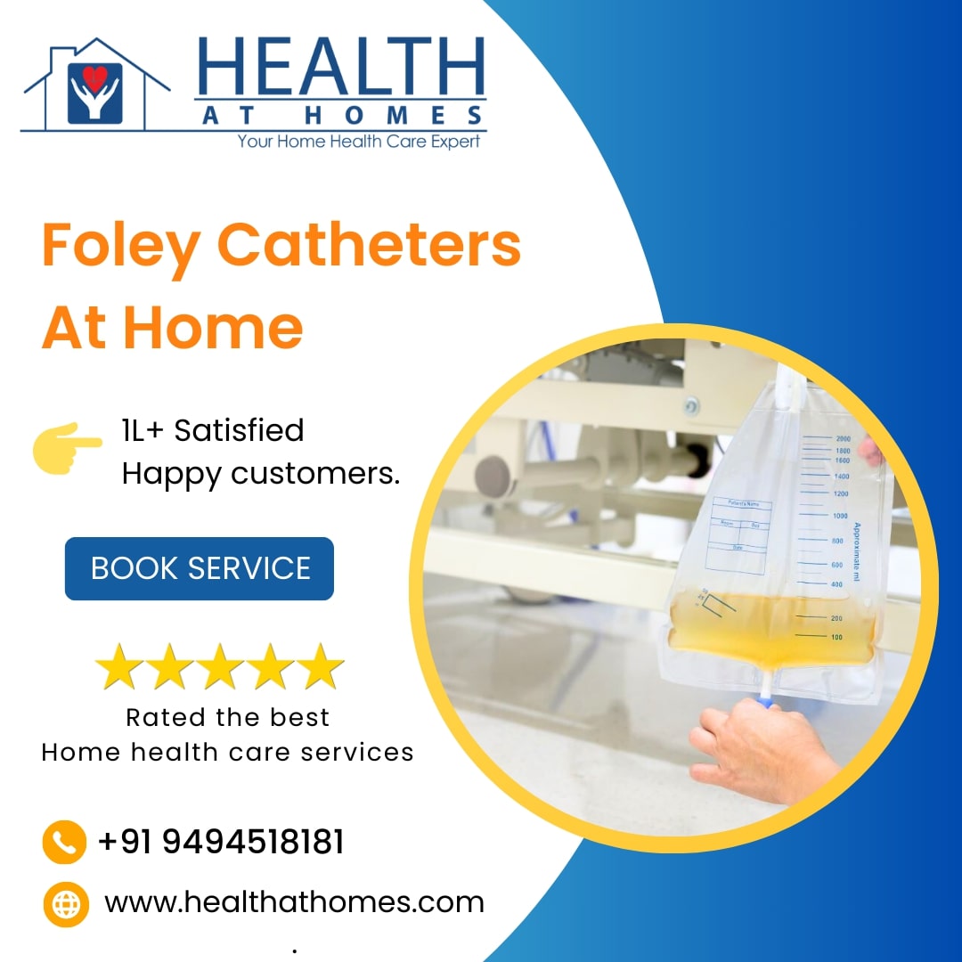 Foley Catheters at home in Hyderabad - Andhra Pradesh - Hyderabad ID1518794