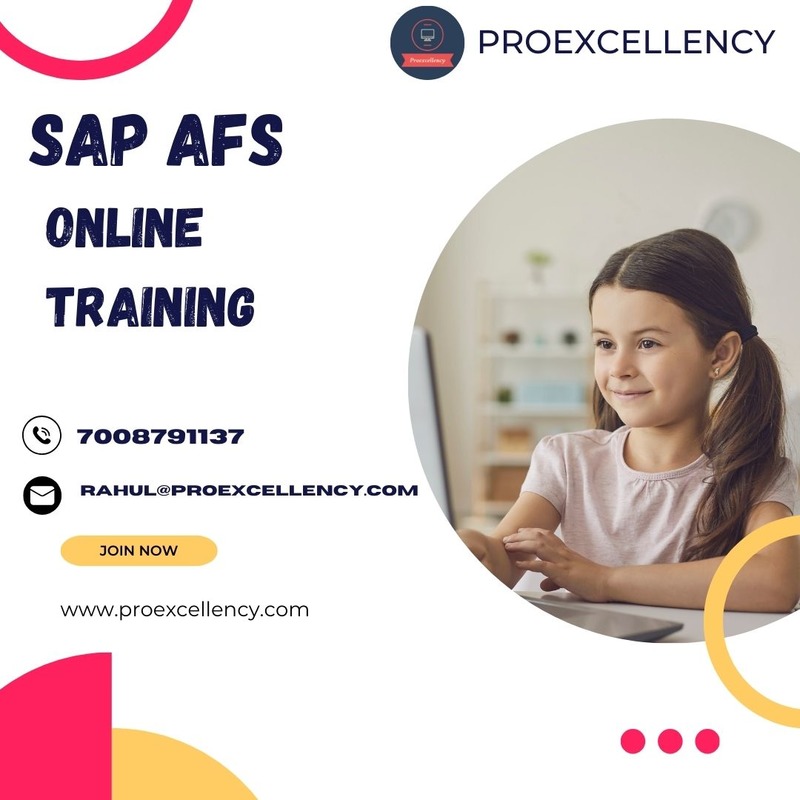Enhance your potential with SAP AFS online training by exper - Karnataka - Bangalore ID1545523