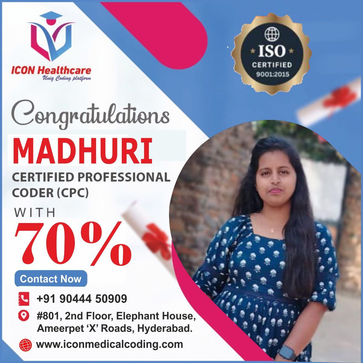 ICON Medical Coding Institute - Andhra Pradesh - Hyderabad ID1592094 1