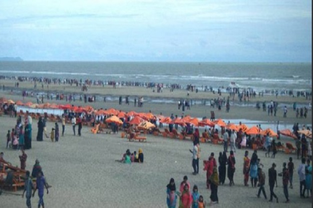 The Long Beach of the World at Coxs Bazar Bangladesh - Louisiana - Baton Rouge ID1531987