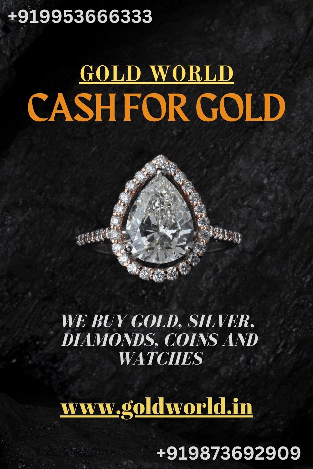 Get instant cash for gold at GOLD WORLD - Delhi - Delhi ID1619285