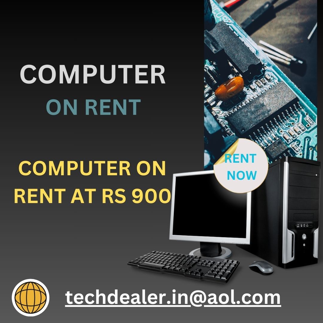 Rent a computer start Rs 900 only - Maharashtra - Mumbai ID1585454