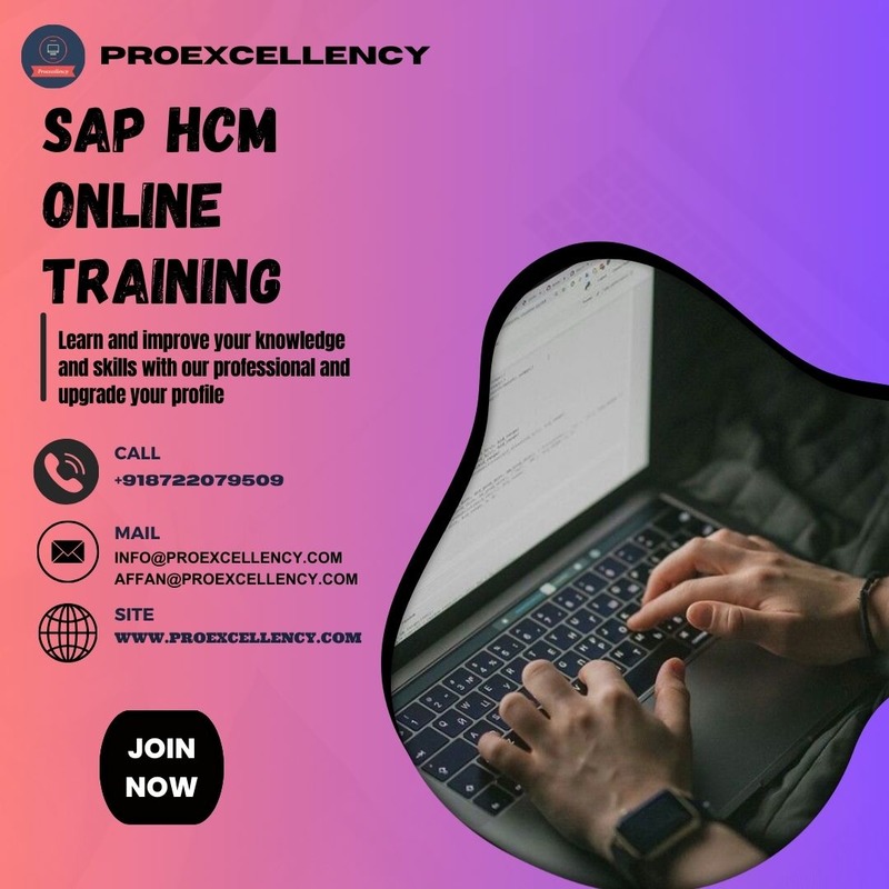 SAP HCM Online Training with real time trainer  - Karnataka - Bangalore ID1540540
