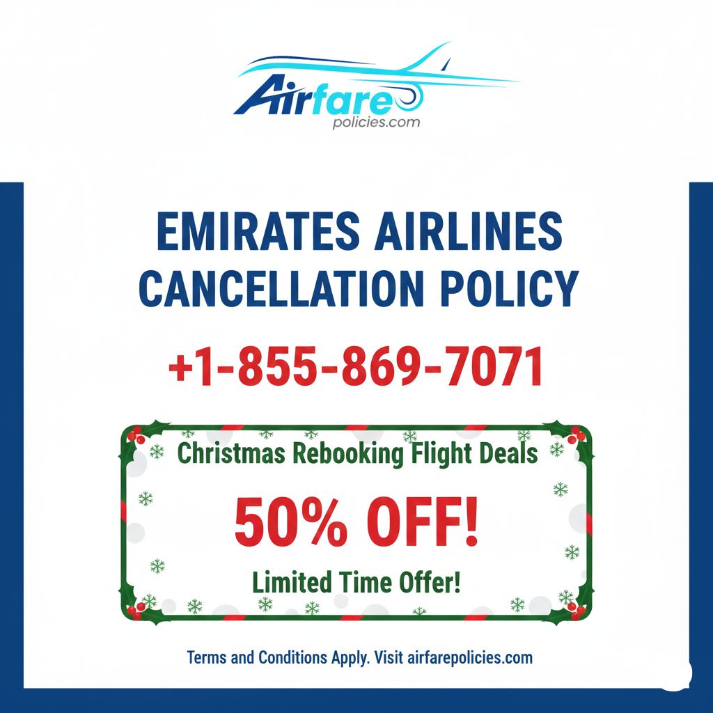 Questions About Emirates Cancellations? 18558697071 - Illinois - Chicago ID1618644
