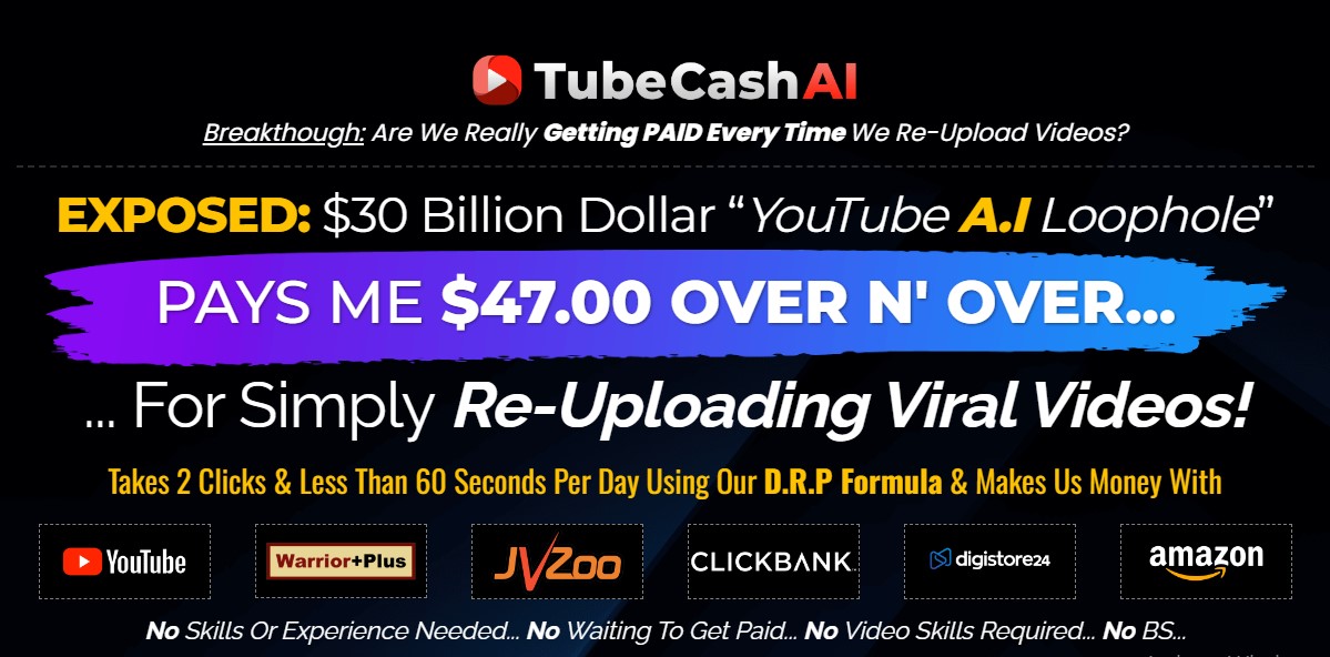 TUBE CASH AI Review - New York - Albany ID1585483