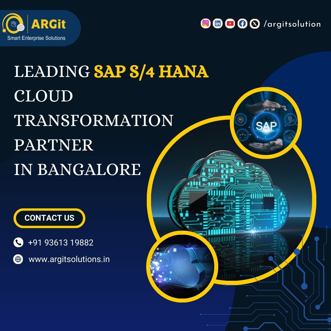 SAP S4 HANA Cloud Transformation Partner in Bangalore - Karnataka - Bangalore ID1614575