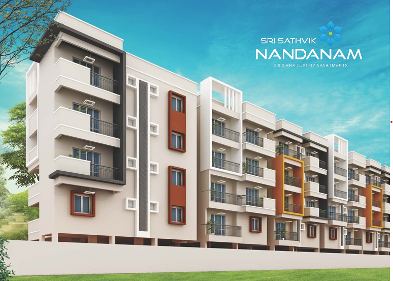 MNM Sri Sathvik Nandanam  ReadytoMove 2  3 BHK Luxury  - Karnataka - Bangalore ID1598887 2