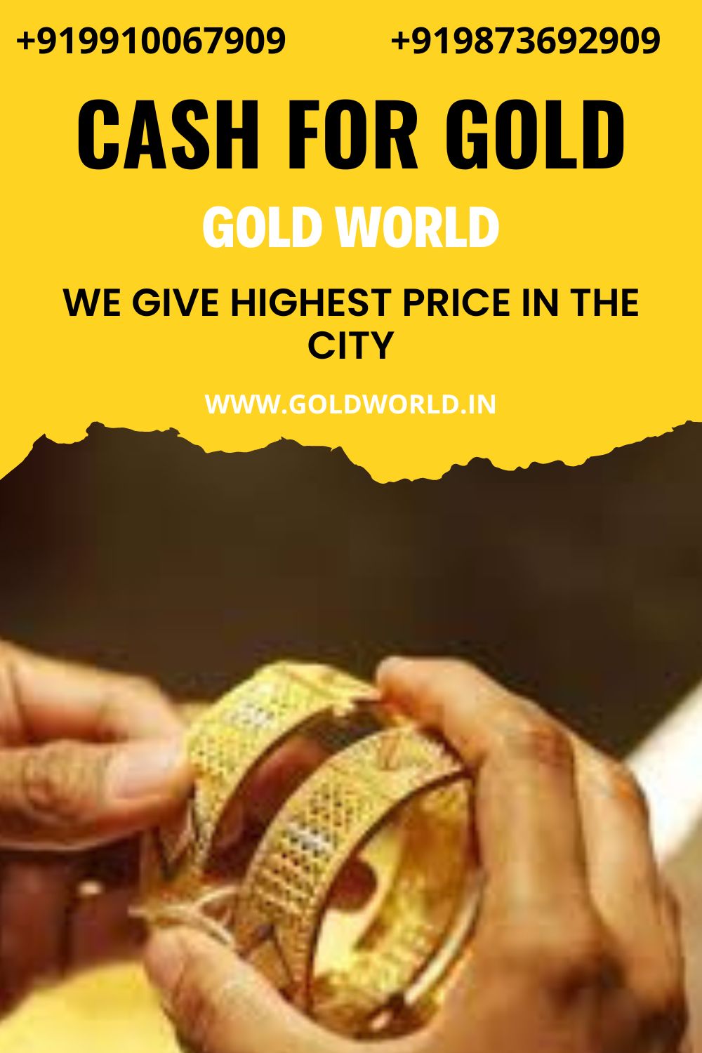 WE offer the highest price for all types of Gold Silver Di - Delhi - Delhi ID1596892