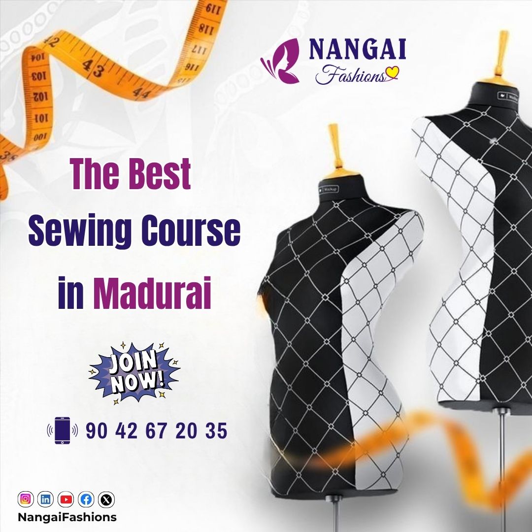 The Best Tailoring Courses in Madurai - Tamil Nadu - Madurai ID1605437