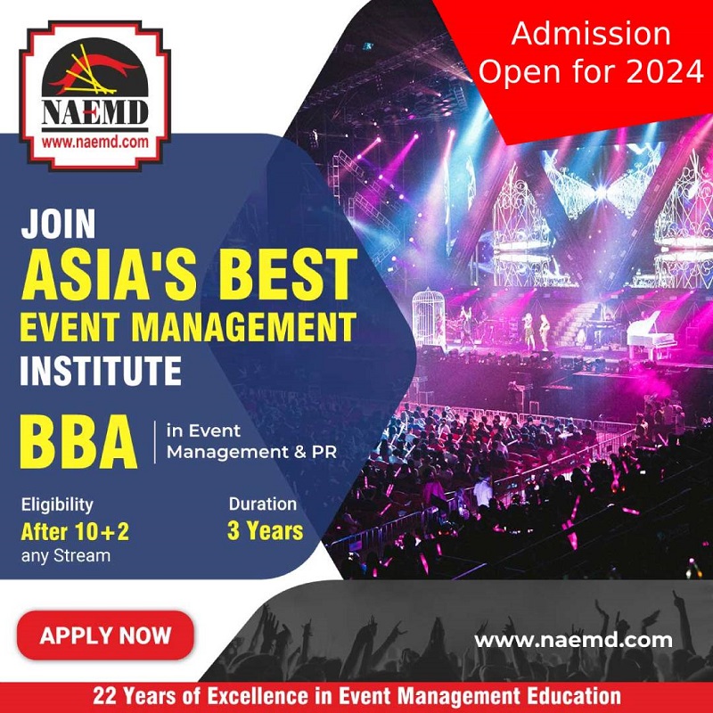 BBA in Event Management and PR - Gujarat - Ahmedabad ID1538882