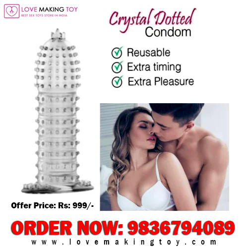 Get Reusable Dotted Crystal Condom Online Call 9836794089 - Haryana - Sirsa ID1605636
