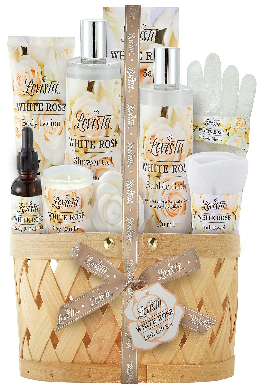 Valentines Day Bath  Body Spa Gift Basket for Women - New York - Albany ID1594705