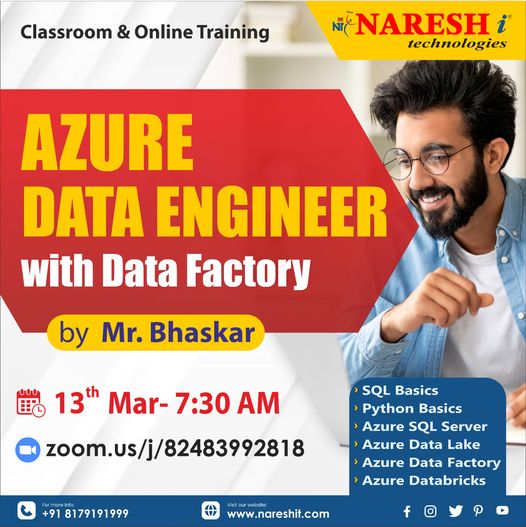 Best Software Training Institute l KPHB l NareshIT l Hyderab - Andhra Pradesh - Hyderabad ID1545953