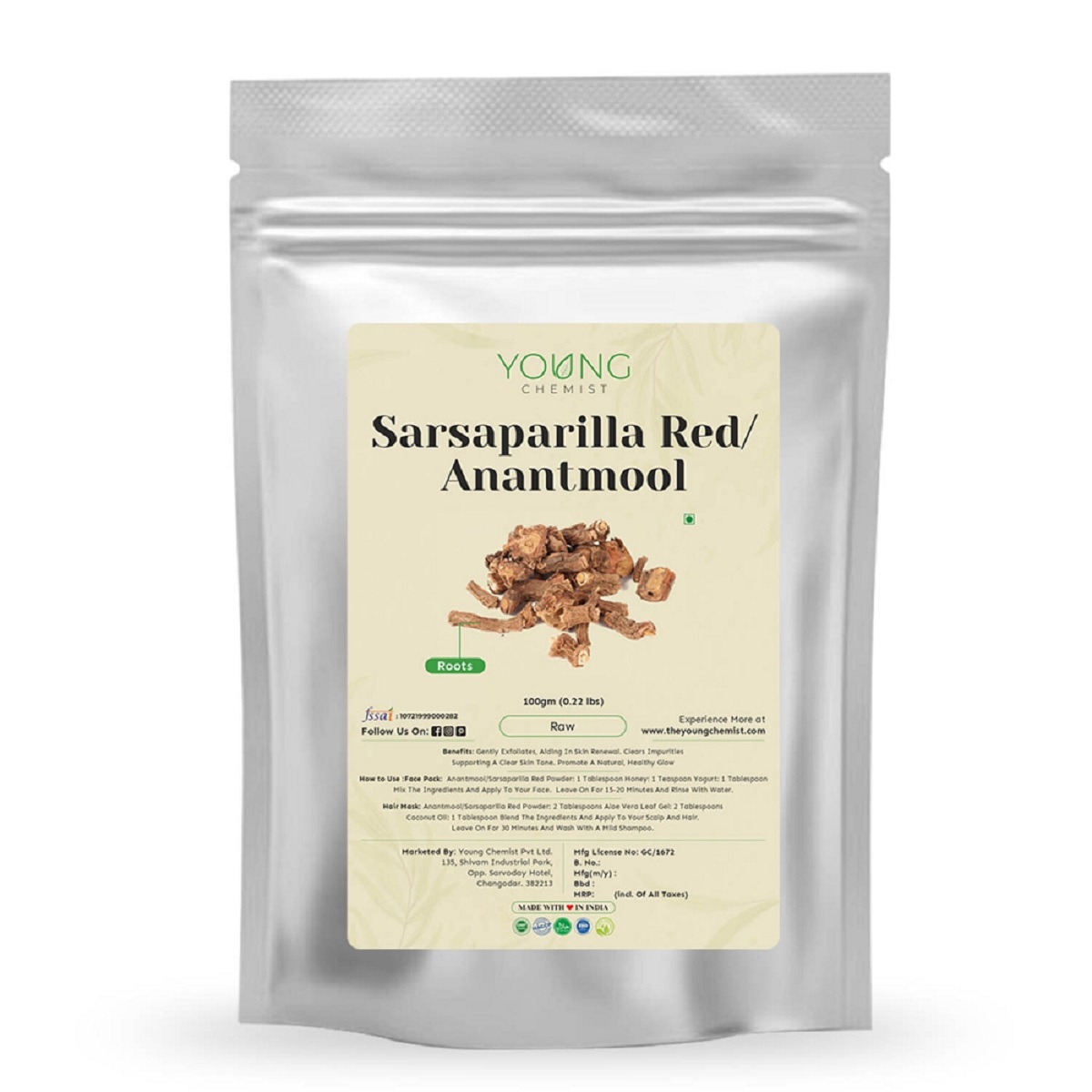 AnantmoolSarsaparilla Red - Delhi - Delhi ID1591723
