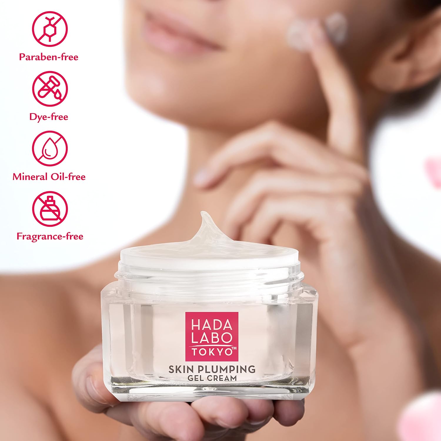 Hada Labo Tokyo Plumping Gel Cream Facial Moisturizer - New York - Albany ID1587868 4