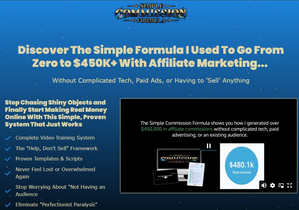 Simple Commission Formula Review - New York - Albany ID1600938