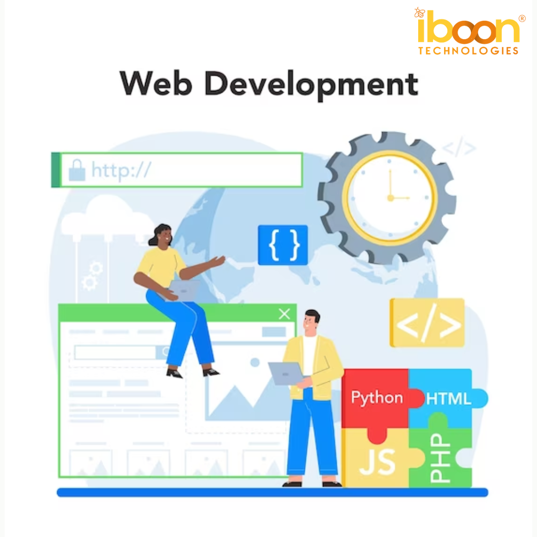 Website Development Company in Ahmedabad  iBoon Technologie - Gujarat - Ahmedabad ID1541943