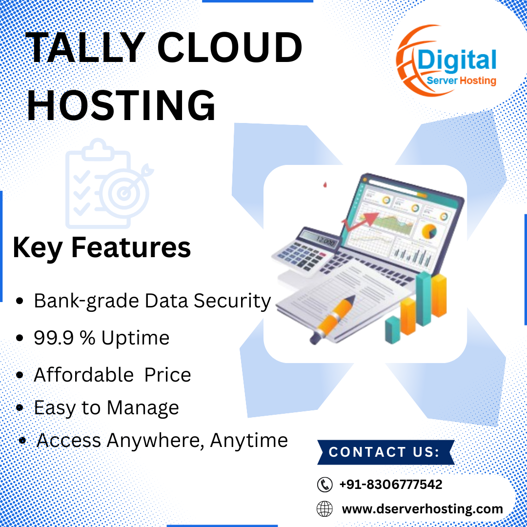 Optimize your accounting processes with our Tally Cloud Host - Andhra Pradesh - Guntur ID1619437