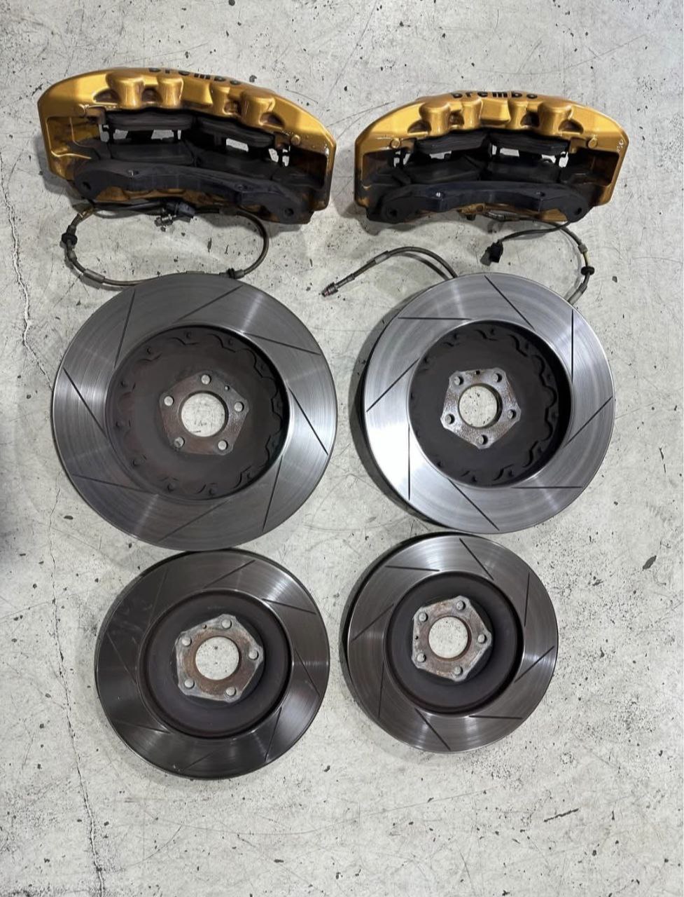 Brembo big brake kit for 2017 Audi Q7 SQ7 Q8 SQ8 Q5 SQ5 4M  - Texas - Houston ID1614414
